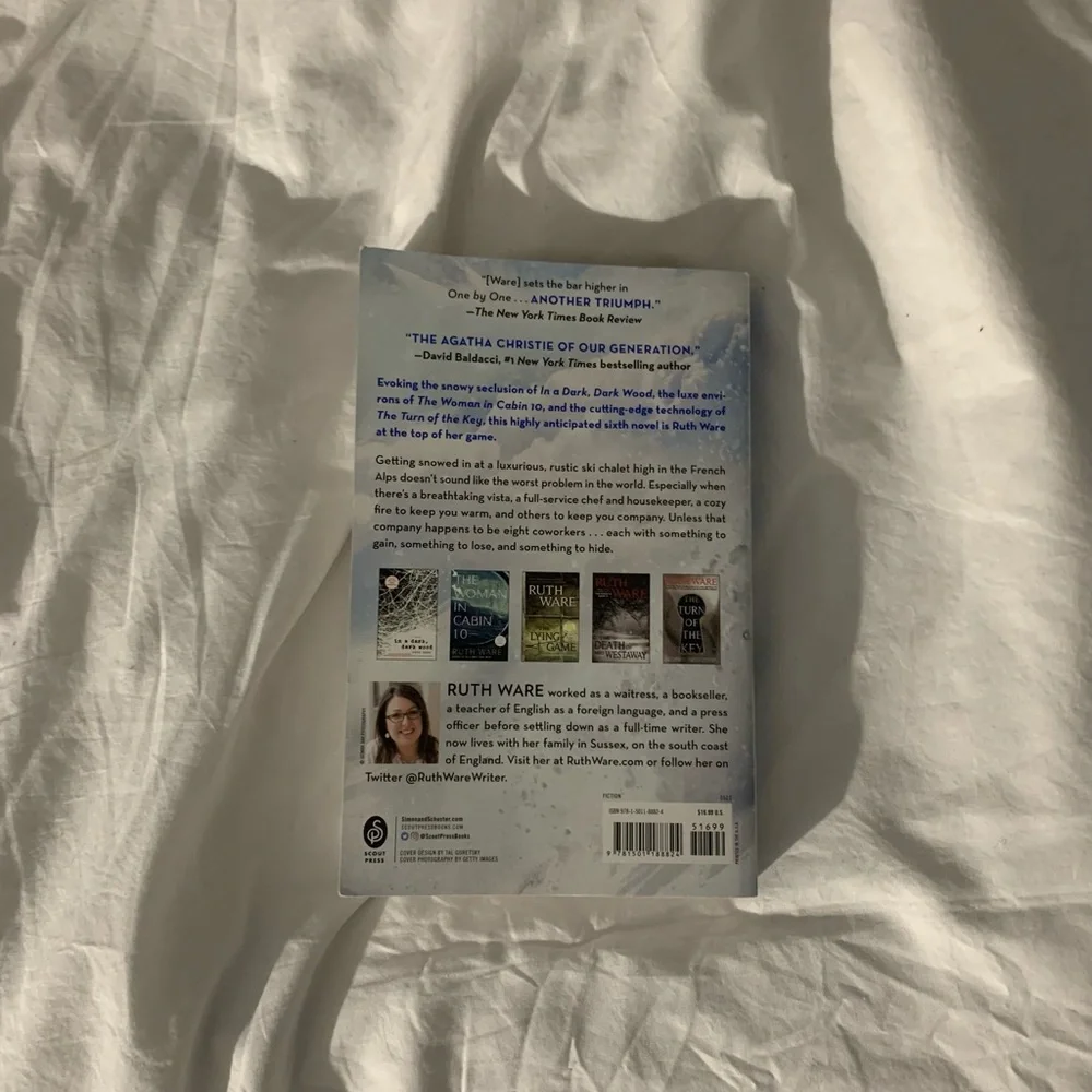 One by One by Ruth Ware - Picture 4 of 5